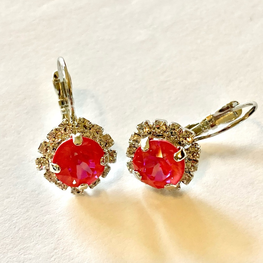 Lotus Pink DeLite Earrings